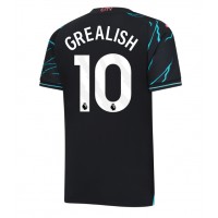 Pánský Fotbalový dres Manchester City Jack Grealish #10 2023-24 Třetí Krátký Rukáv